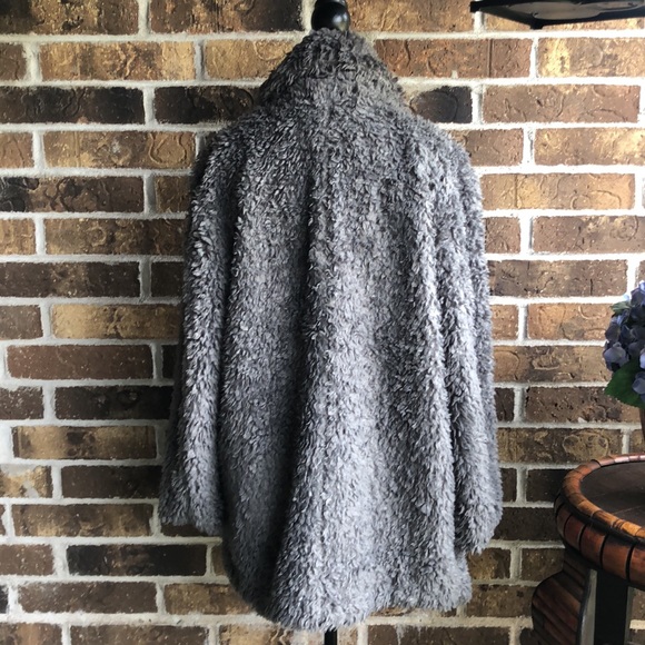 Joie Kavasia Dove Gray Single Botton Coat - Picture 7 of 13